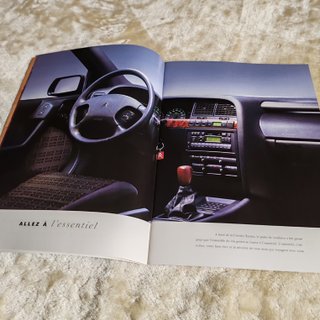 Catálogo Citroën Xantia 1996 Original