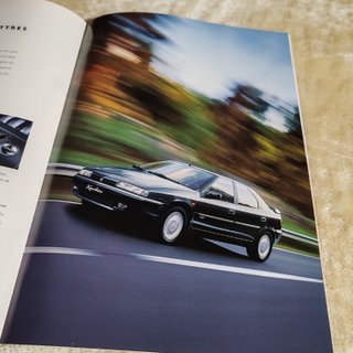 Catálogo Citroën Xantia 1996 Original