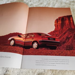 Catálogo Citroën Xantia 1996 Original