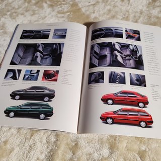 Catálogo Citroën Xantia 1996 Original