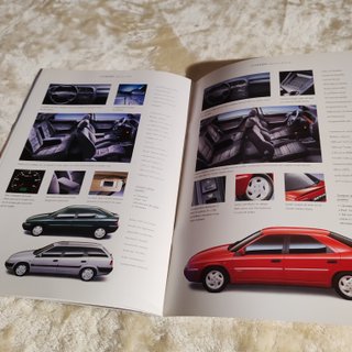 Catálogo Citroën Xantia 1996 Original