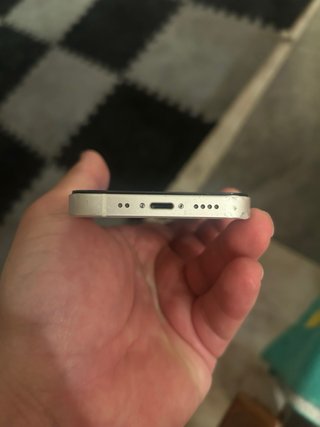 iPhone 13 mini bianco