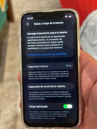 iPhone 13 mini bianco