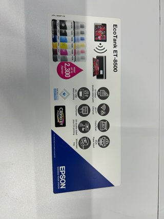 Impresora Epson EcoTank ET-8500 Blanca