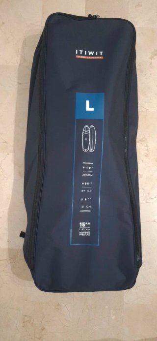 Tabla de Paddle Surf / SUP ITIWIT 1-2 personas