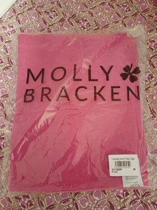 Camiseta fucsia Molly Bracken Talla M