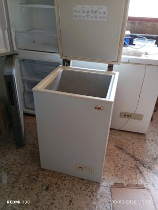 Congelador horizontal blanco