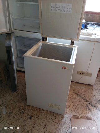 Congelador horizontal blanco