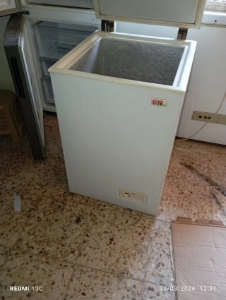 Congelador horizontal blanco