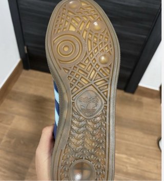 Adidas Spezial Talla 40-41 Azul Marino