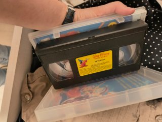 12 Películas VHS Disney Clásicas (Español)