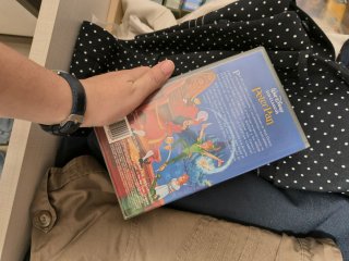 12 Películas VHS Disney Clásicas (Español)