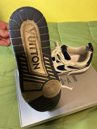 Zapatillas Louis Vuiton Skater Talla 44