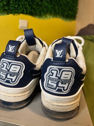 Zapatillas Louis Vuiton Skater Talla 44
