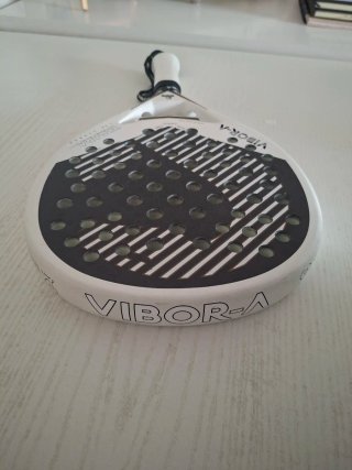 Pala Pádel Vibor-A Yarara Pro Blanca