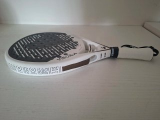 Pala Pádel Vibor-A Yarara Pro Blanca