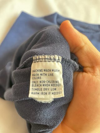 Polo Ralph Lauren Blu Navy Logo Rosso Taglia L