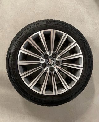 Llantas Seat Ibiza con Neumáticos Invierno