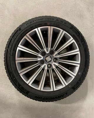 Llantas Seat Ibiza con Neumáticos Invierno