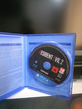 Resident Evil 2 PS4
