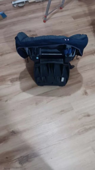 Carro de bebé y silla coche niño