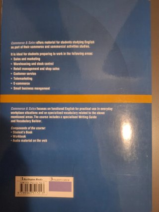 Commerce & Sales Student's Book