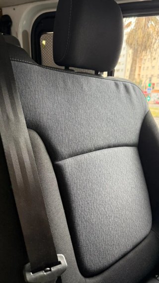 Asientos traseros Opel Vivaro