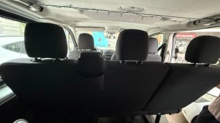 Asientos traseros Opel Vivaro