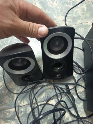 Logitech Z313 Altavoces Ordenador Subwoofer