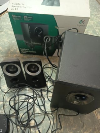 Logitech Z313 Altavoces Ordenador Subwoofer