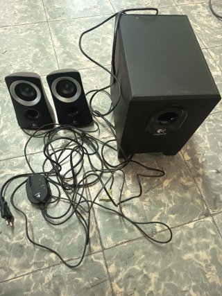 Logitech Z313 Altavoces Ordenador Subwoofer