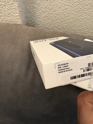 Samsung Galaxy A57 5G Azul Precintado