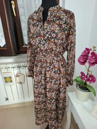 Vestito donna I am floreale taglia unica