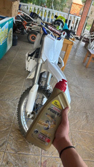 MTR 250cc Motocross, año 2023