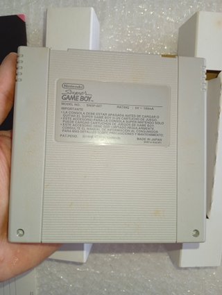 Super Game Boy Nintendo SNES PAL