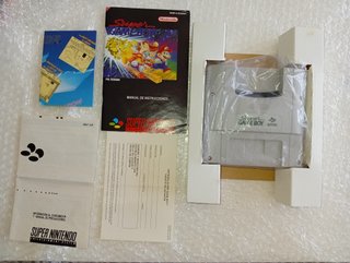 Super Game Boy Nintendo SNES PAL