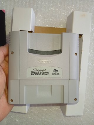Super Game Boy Nintendo SNES PAL