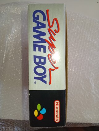 Super Game Boy Nintendo SNES PAL