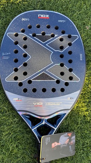 Pala Nueva Beach Tennis Nox V10 Vero Casadei