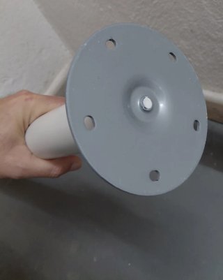 Pata Mesa IKEA OLOV Blanca