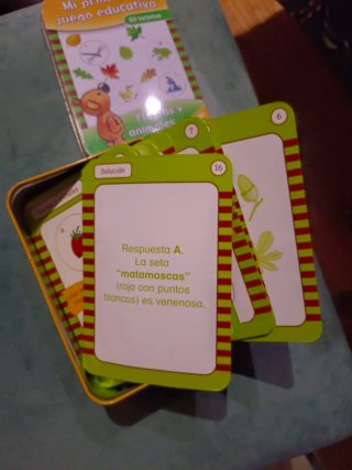 Caja metálica juego educativo Mi primer