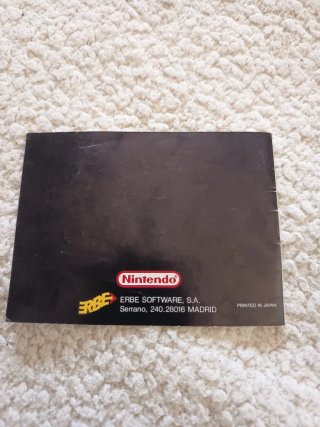 Super Mario Land Game Boy DMG-ML-ESP-1