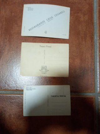 Lote Postales Antiguas