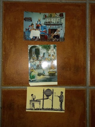 Lote Postales Antiguas