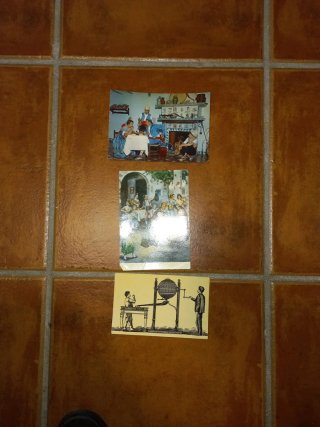 Lote Postales Antiguas