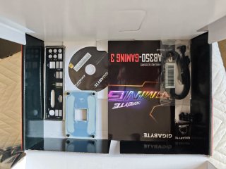 Placa Base Gigabyte GA-AB350-Gaming 3 (Defecto)