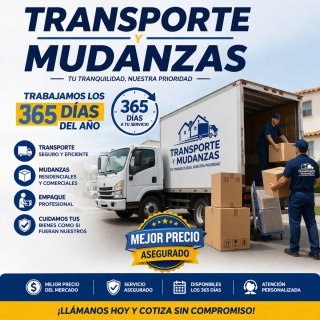 Portes mudanzas trasportes