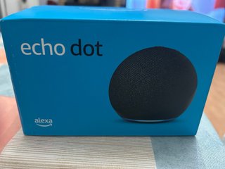 Amazon Echo Dot Negro