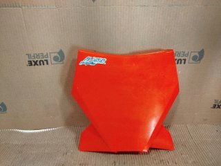 Careta Motocross tipo KTM Naranja