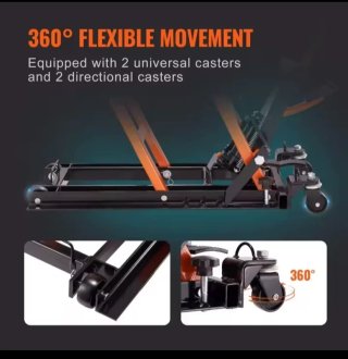 Gato Elevador para Moto 1500 lbs